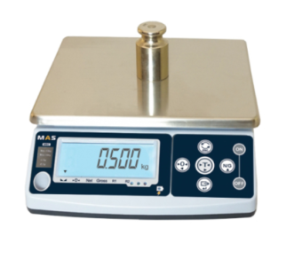 Весы электронные порционные компактные MAS MSC-25 в ШефСтор (chefstore.ru)